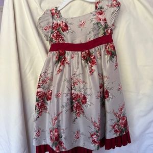 RESERVED @MARSHALYNN21 AS IS Janie and Jack Holiday Dresses sz 18-24 2T